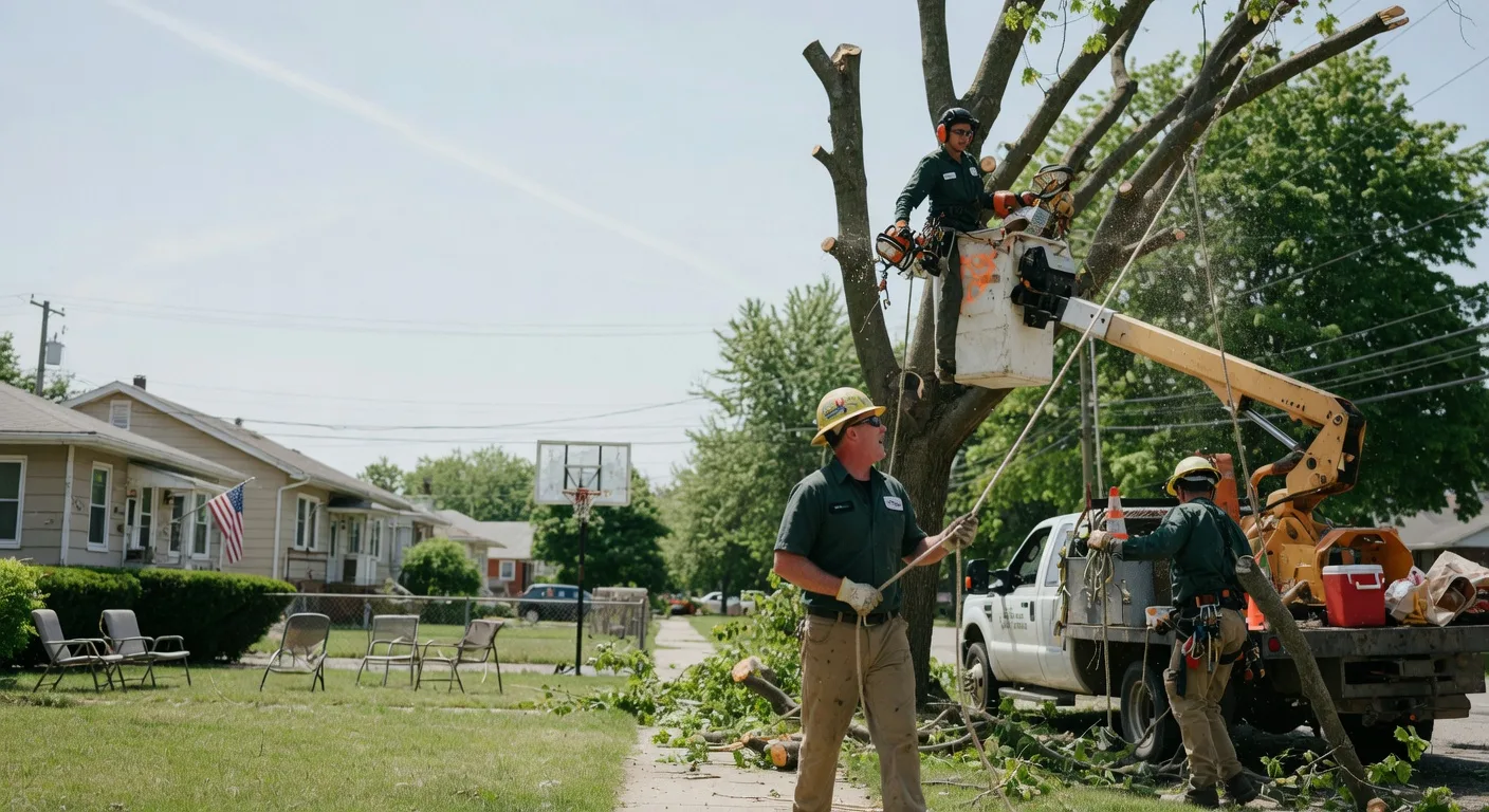 Tree Service in Swanville, MN near me
